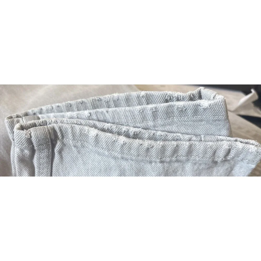 Levis Silvertab Straight Light Gray Jeans Size 29x30 Zipper Fly 5 Pockets